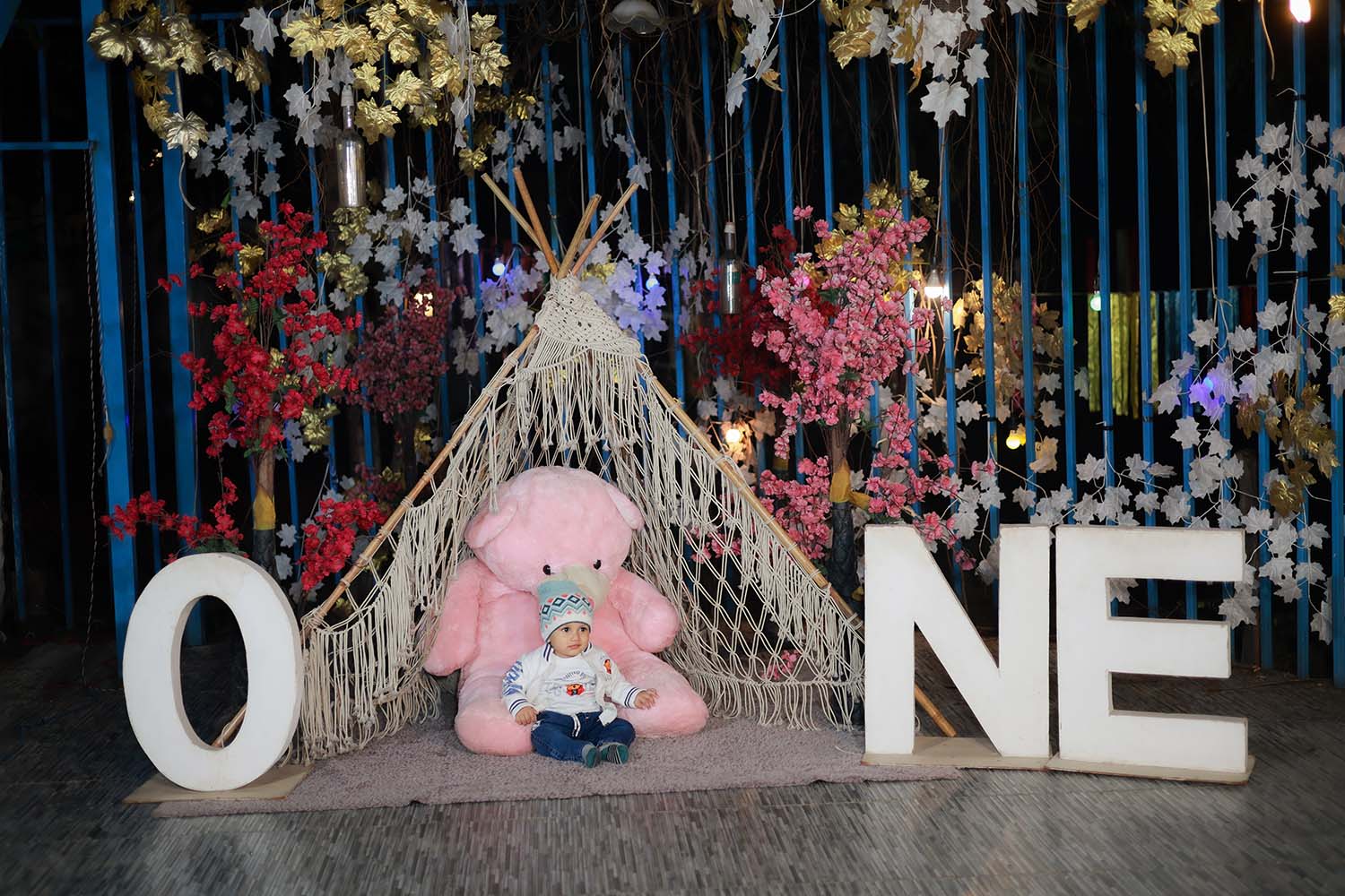 First birthday party coverage in East Delhi