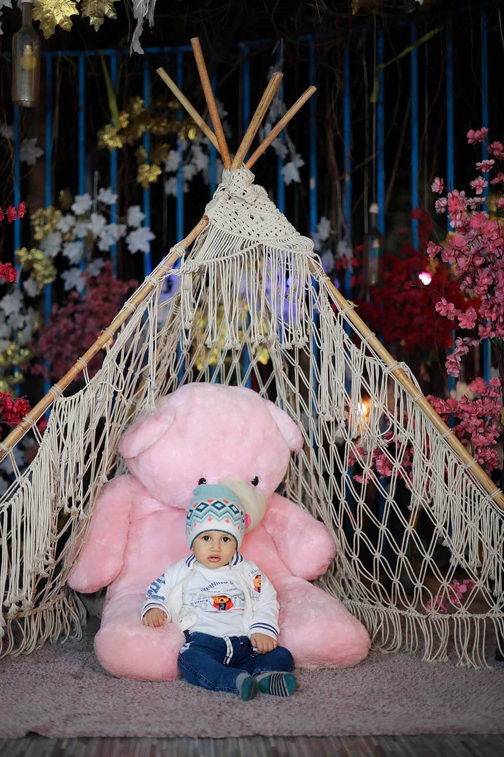 Baby photoshoot at home in Delhi